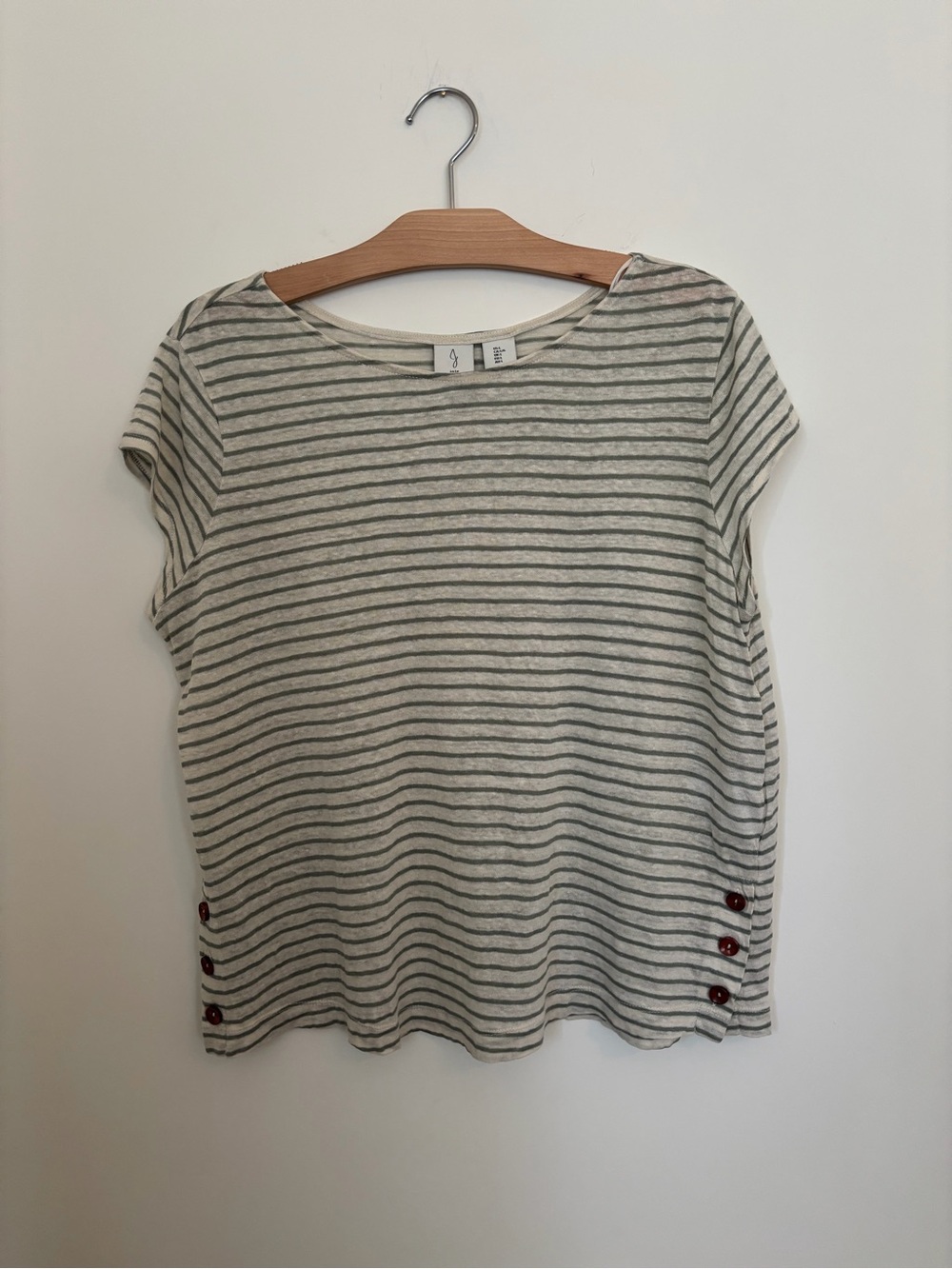 Joie Linen Tee Shirt